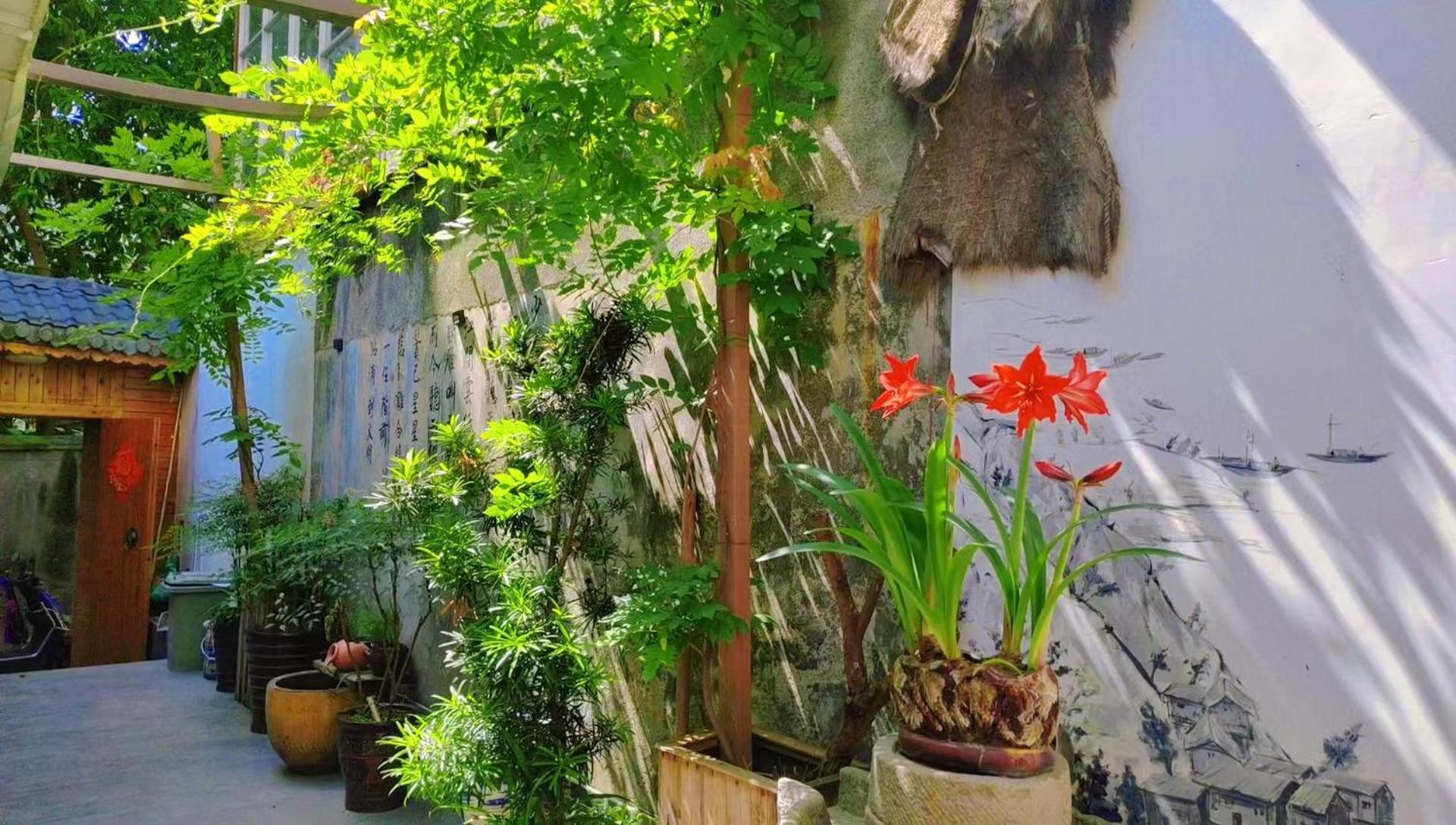 Zhangjiajie Tingyutang Little Yard Exteriör bild